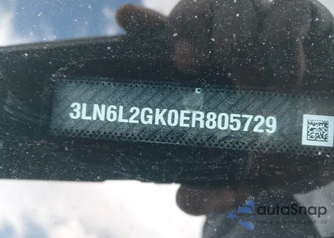 2014 Lincoln Mkz from USA, damaged, VIN 3LN6L2GK0ER805729